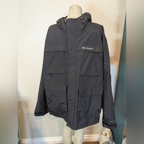 Columbia Men's Landroamer II Jacket Black Men's XXL, NWT - Picture 1 of 13